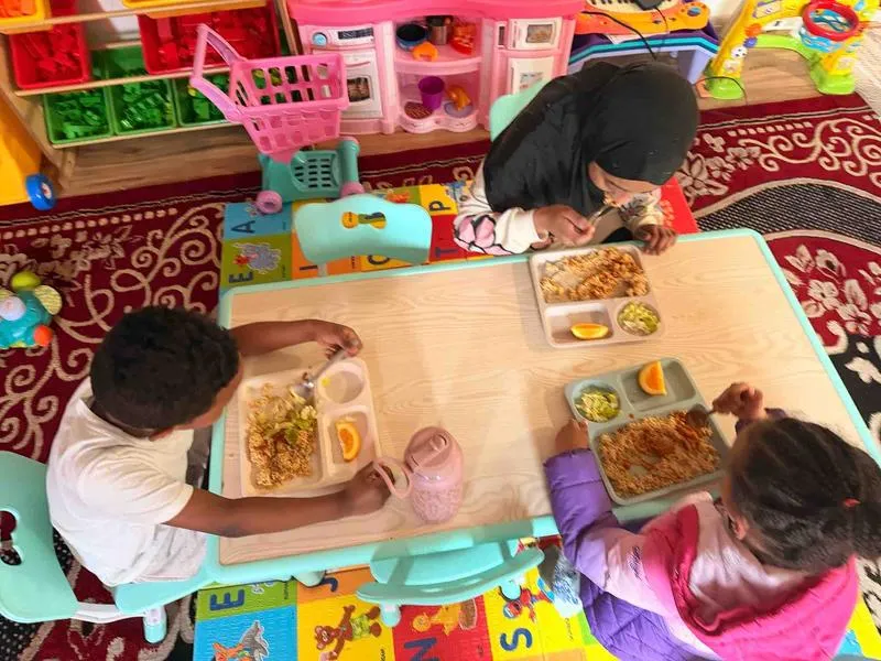 Children at play in Suad Home Daycare Seattle WA