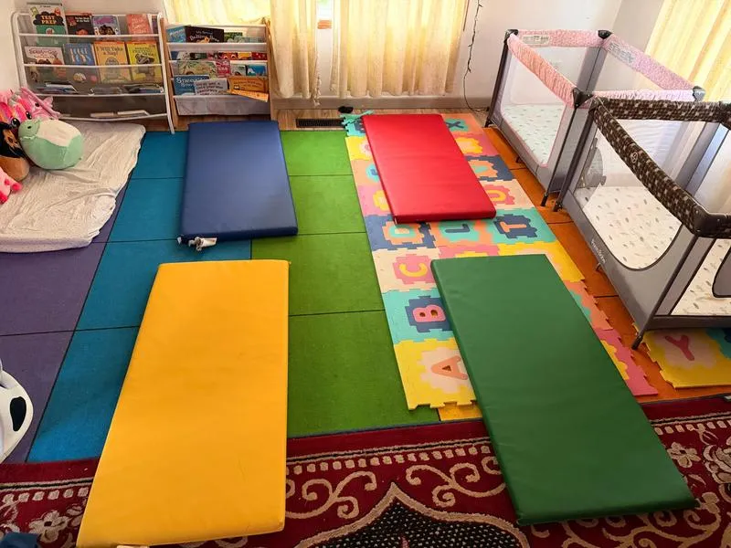Reading time at Suad Home Daycare Seattle WA